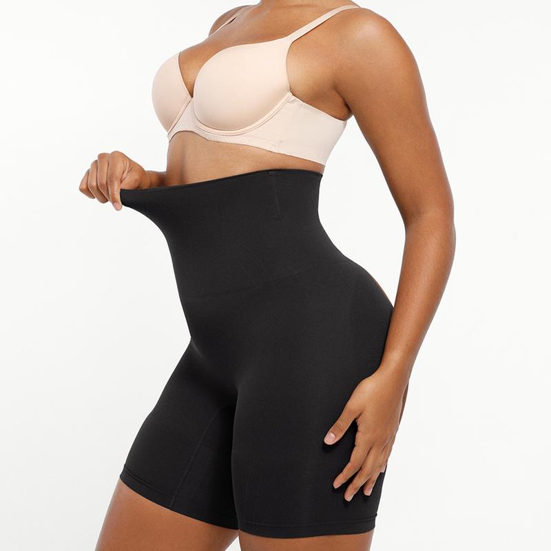 Shape Essentials™ High-Waisted Sculpting Shorts
