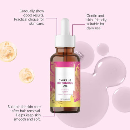 NatureSilk™ Cyperus Rotundus Hair Control Oil | 60ml