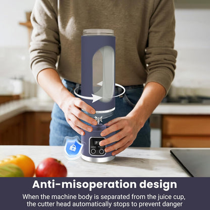 SwiftJet™ Portable Smoothie Blender