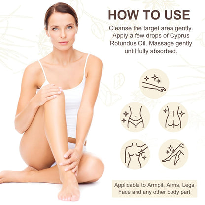 NatureSilk™ Cyperus Rotundus Hair Control Oil | 60ml