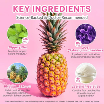 MagicMate™ 4HER Probiotic Balance Gummies