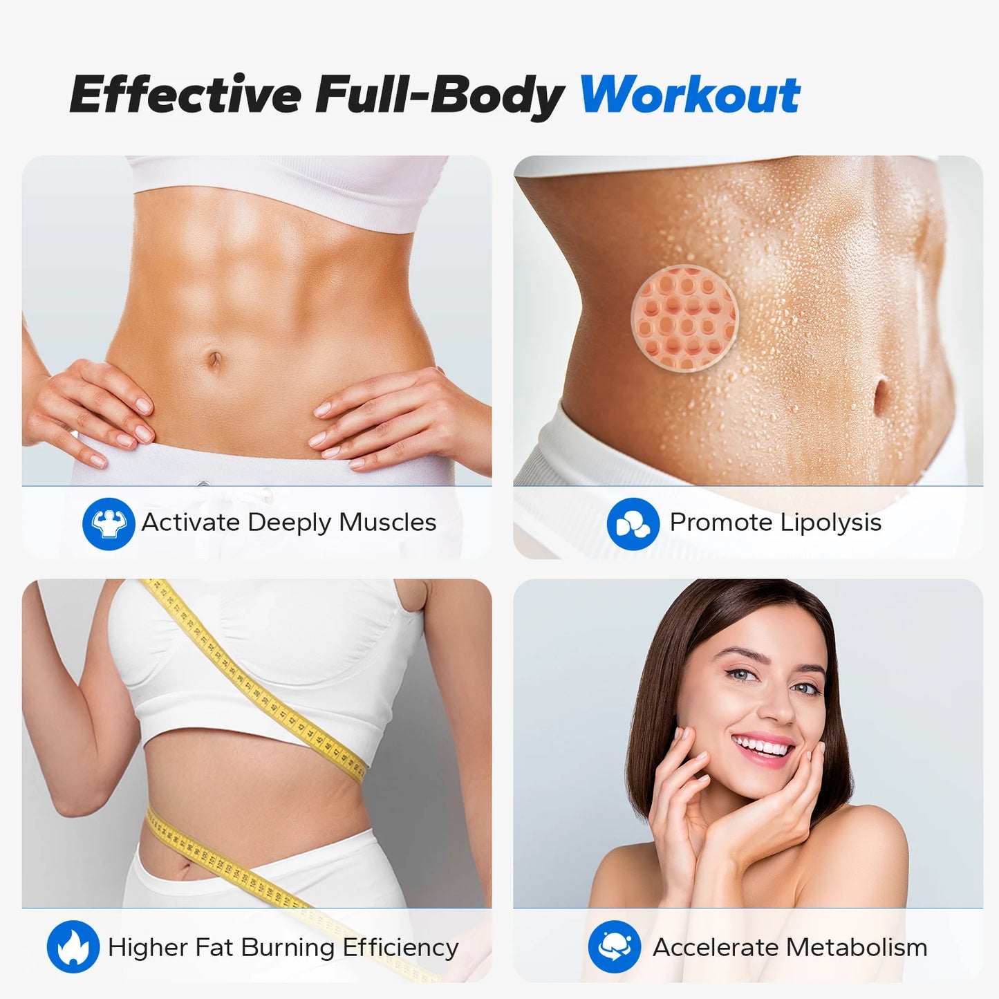 MagicMate™ SL Pro Full Body Vibration Plate