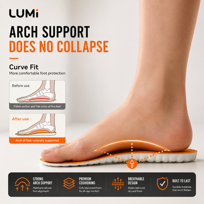 LUMi™ Cloud Massage Insoles