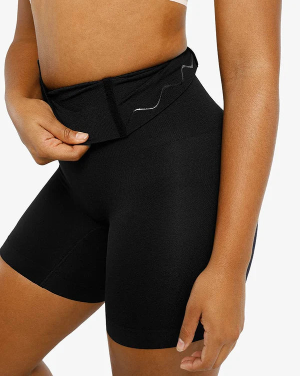 Shape Essentials™ High-Waisted Sculpting Shorts