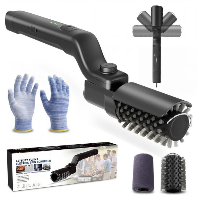 SwiftJet™ Electric Grill Brush Kit