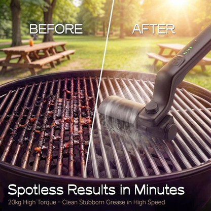 SwiftJet™ Electric Grill Brush Kit