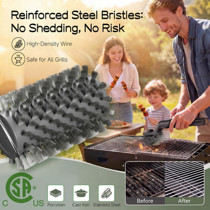 SwiftJet™ Electric Grill Brush Kit