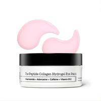 NatureSilk™ Peptide Pink Korean Hydrogel Eye Patches