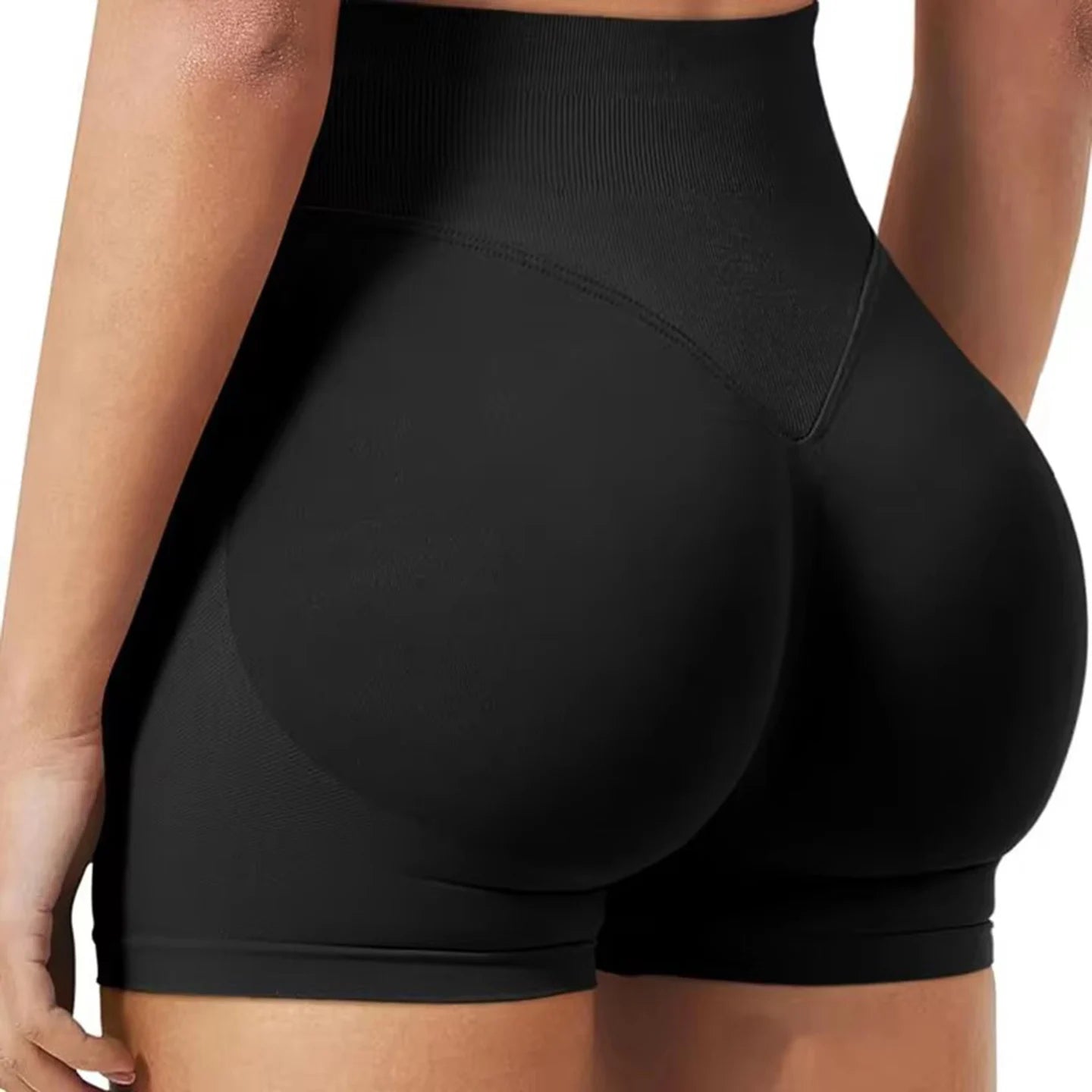 Shape Essentials™ High-Waisted Sculpting Shorts