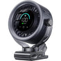 Portable Clip on Fan with 100-Speed Touch Control, 12H Rechargeable Battery, Ultra-Quiet Turbo Motor, LED Display & 360°