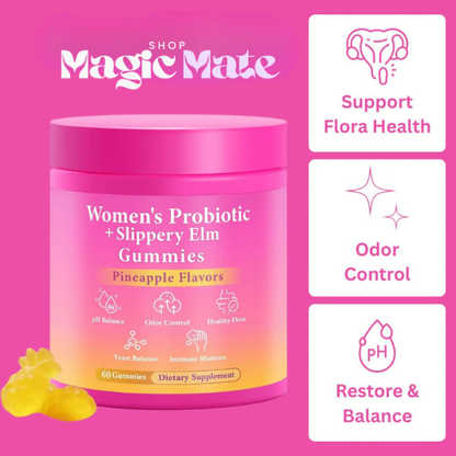 MagicMate™ 4HER Probiotic Balance Gummies