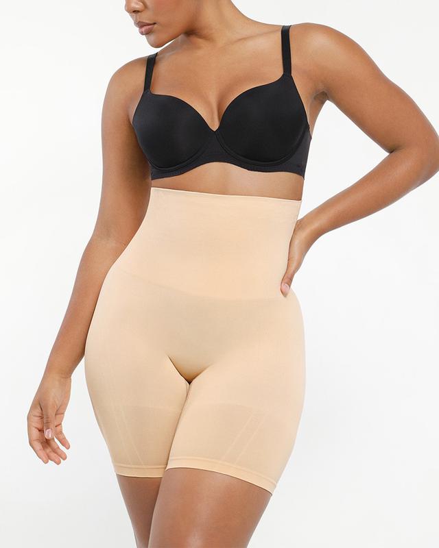 Shape Essentials™ High-Waisted Sculpting Shorts