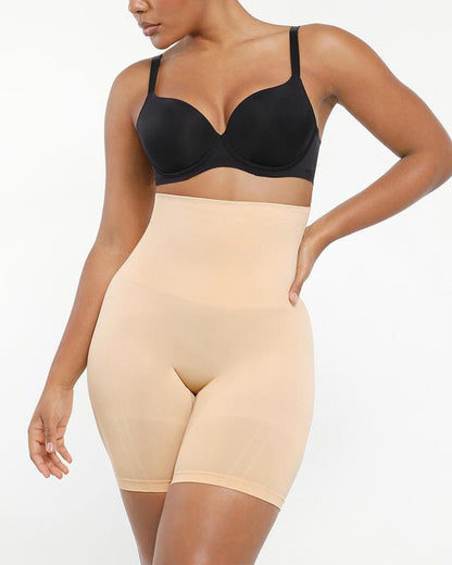 Shape Essentials™ High-Waisted Sculpting Shorts